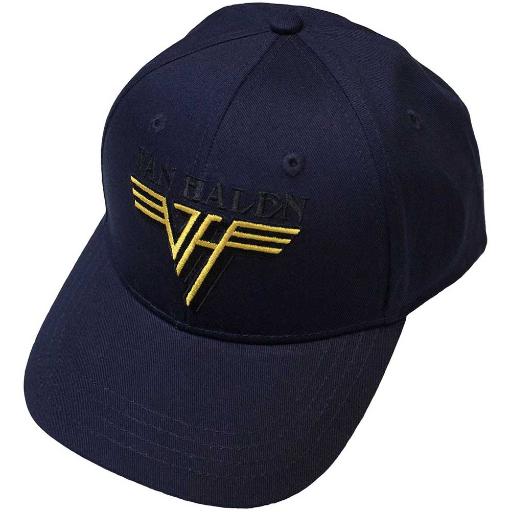 Van Halen Text a Yellow Logo Baseball Cap