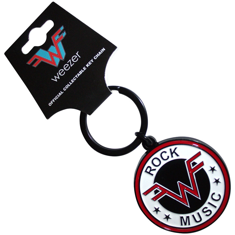 Weezer Emblem Keychain