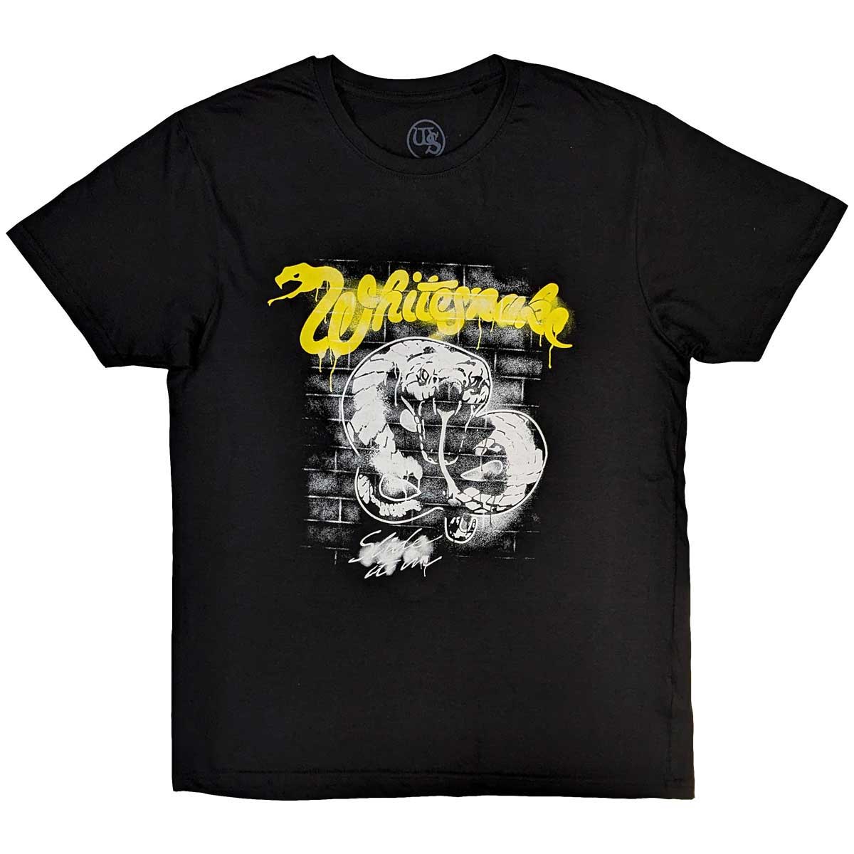 Whitesnake Graffiti Unisex T-Shirt