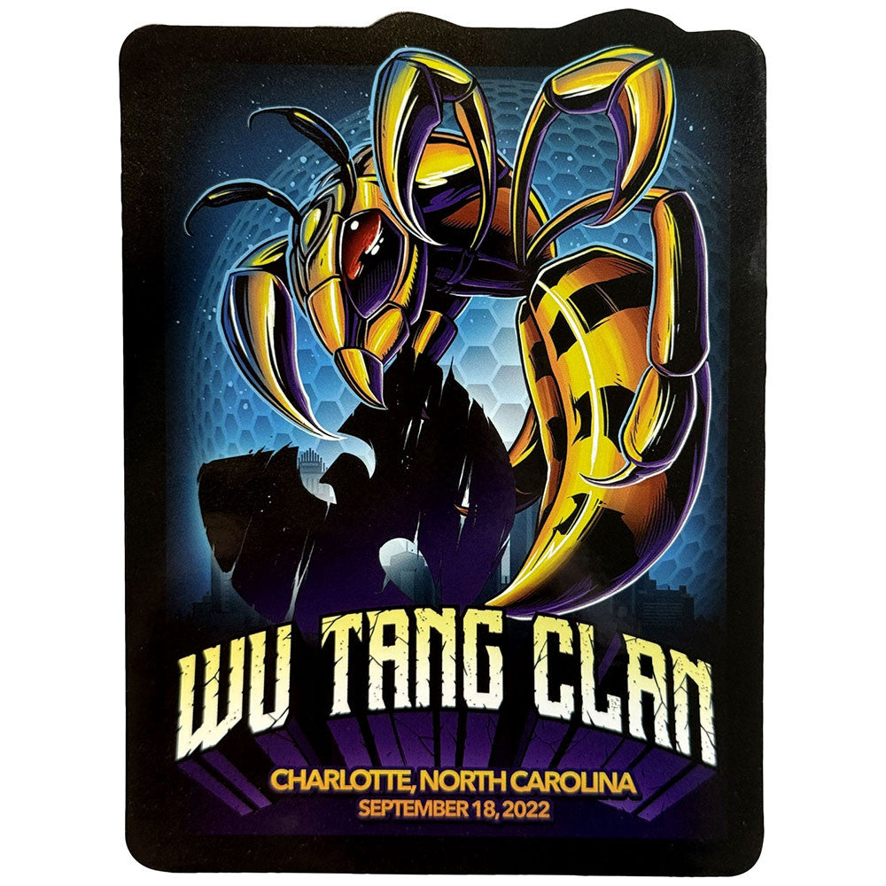 Wu-Tang Clan Charlotte Sticker