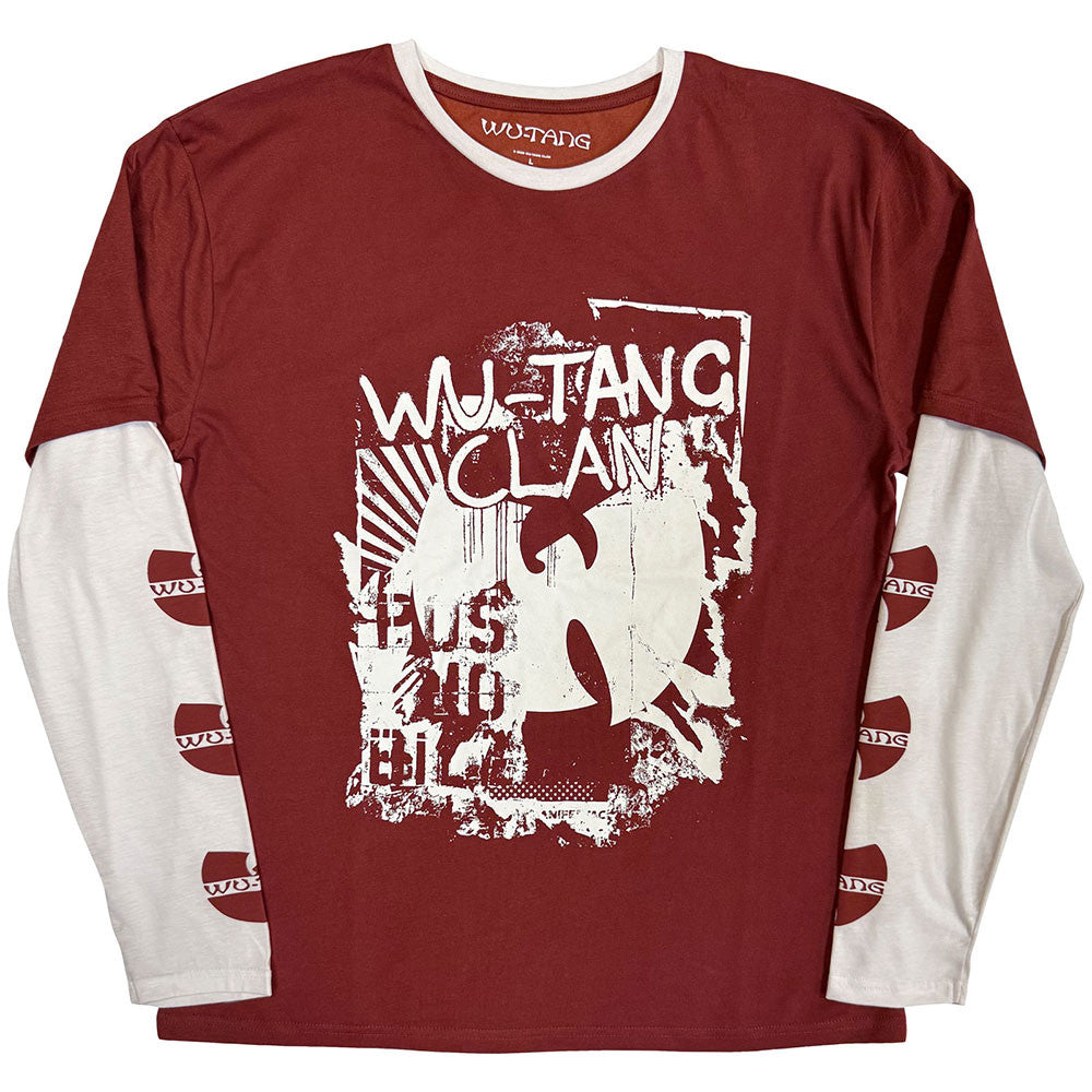 Wu-Tang Clan Graffiti Long Sleeve T-shirt