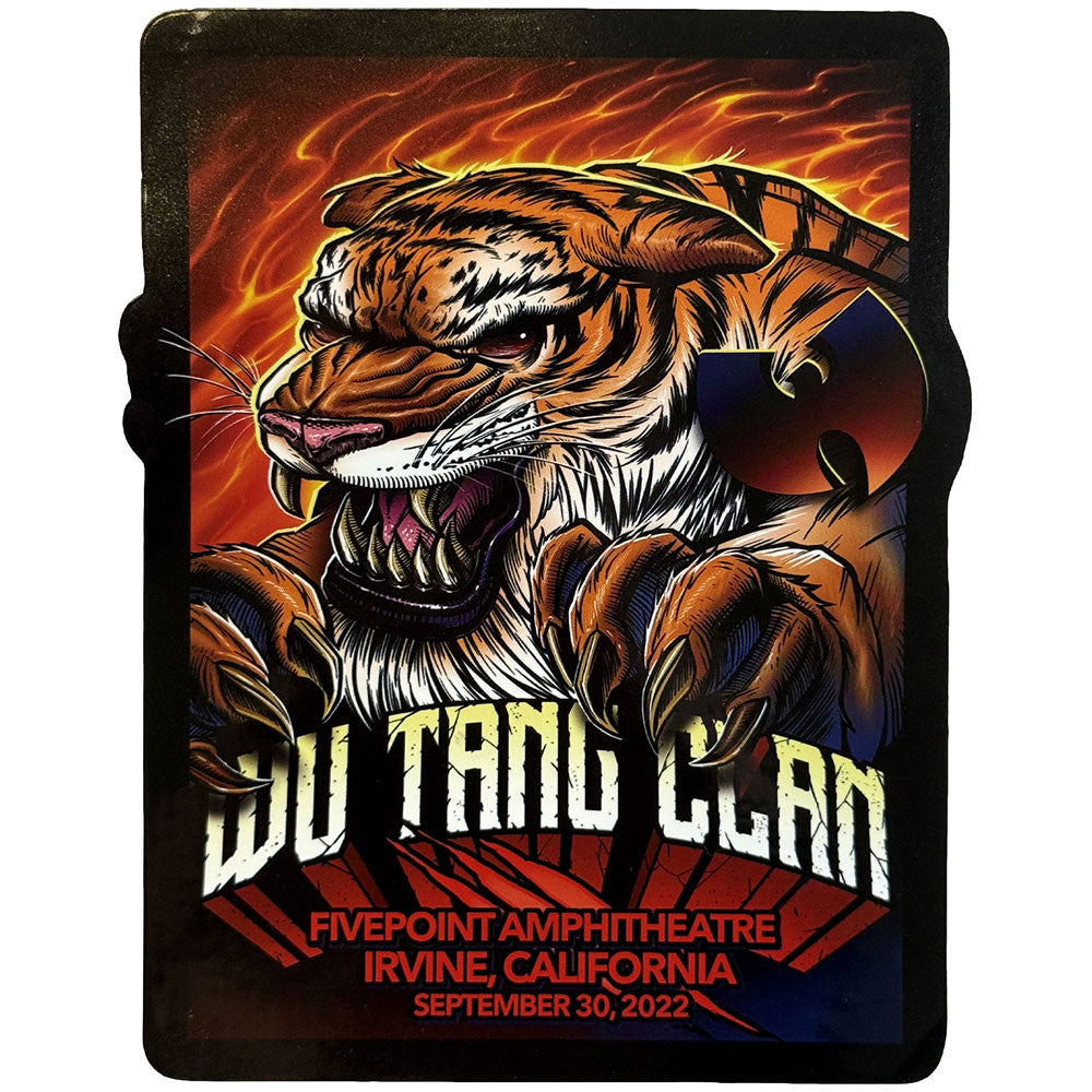 Wu-Tang Clan Irvine Sticker