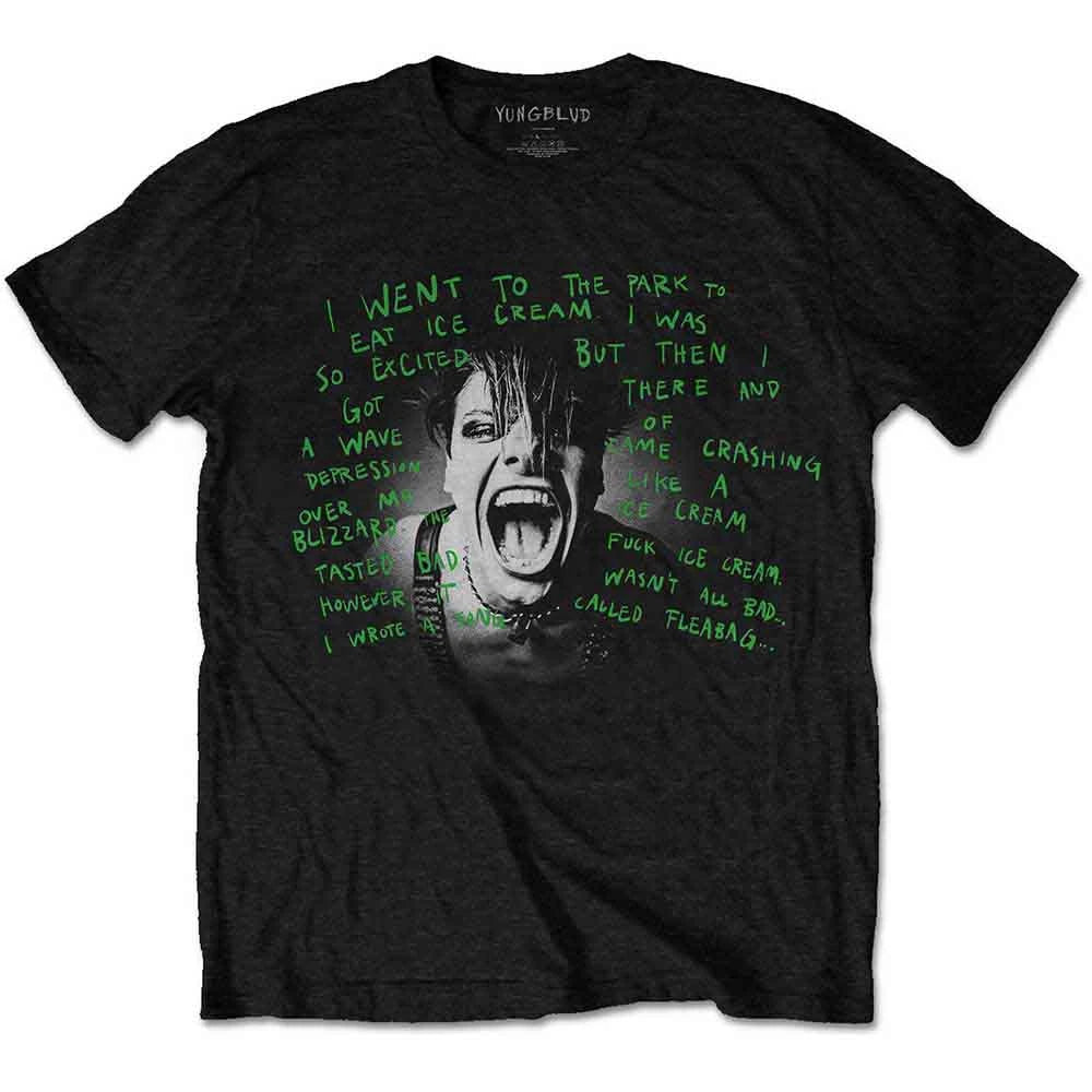 Yungblud Lyric Photo Unisex T-Shirt