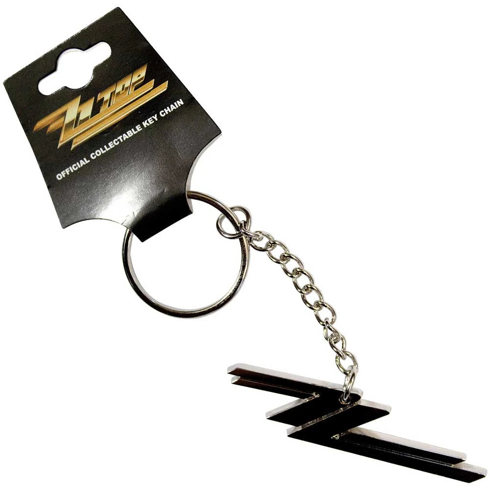 ZZ Top Twin Zees Keychain