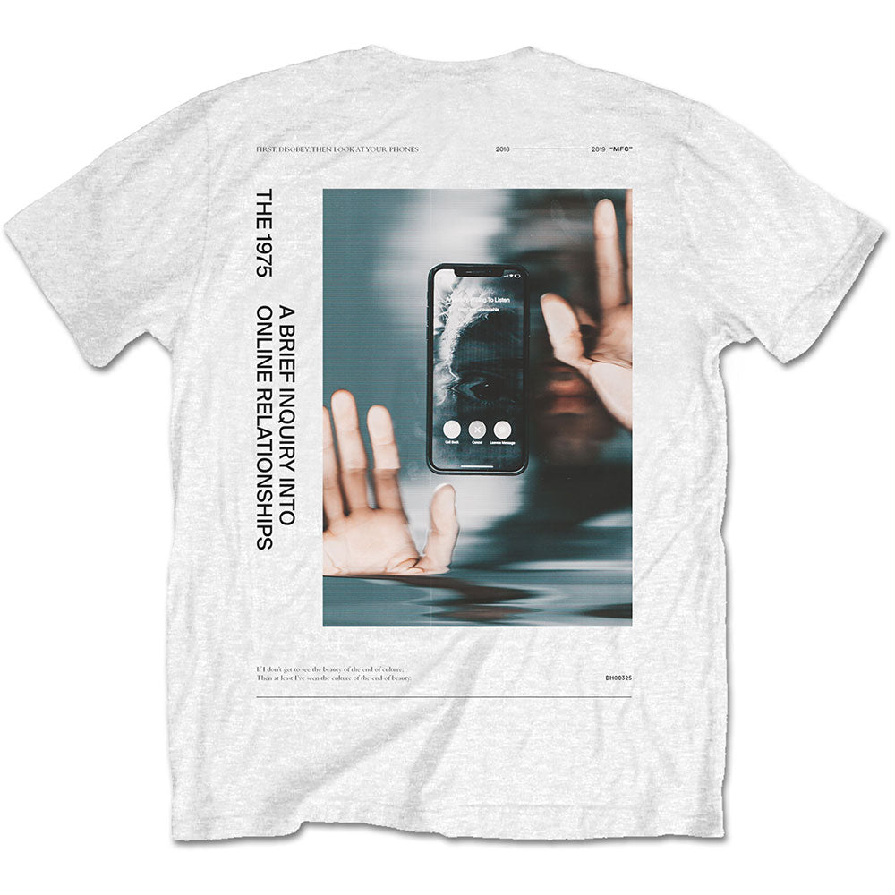 THE 1975 UNISEX T-SHIRT: ABIIOR SIDE FACE TIME