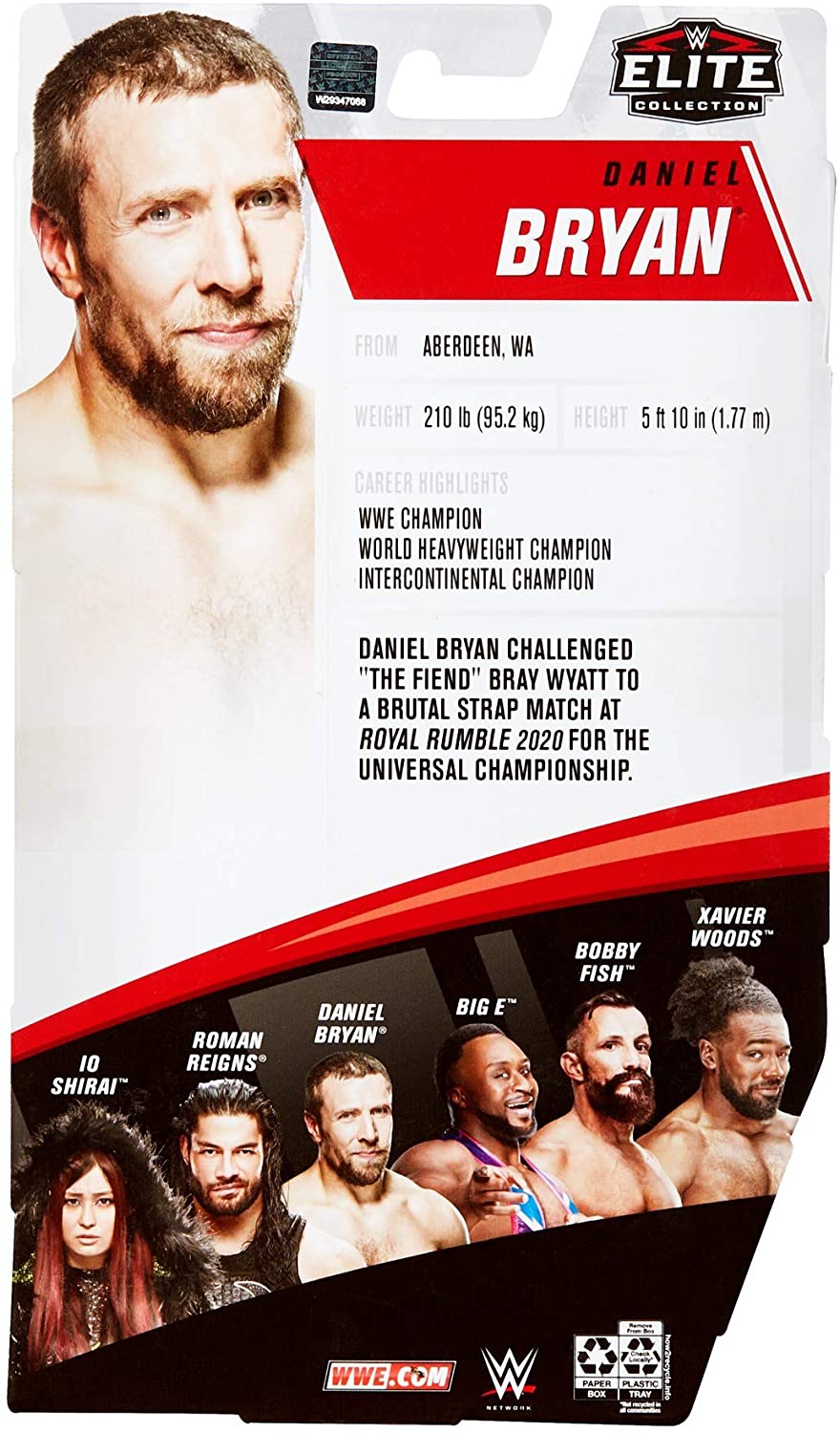 Daniel bryan elite collection action figure