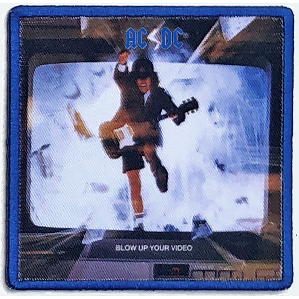 ACDC STANDARD PATCH: BLOW UP YOUR VIDEO (ALBUM COVER)