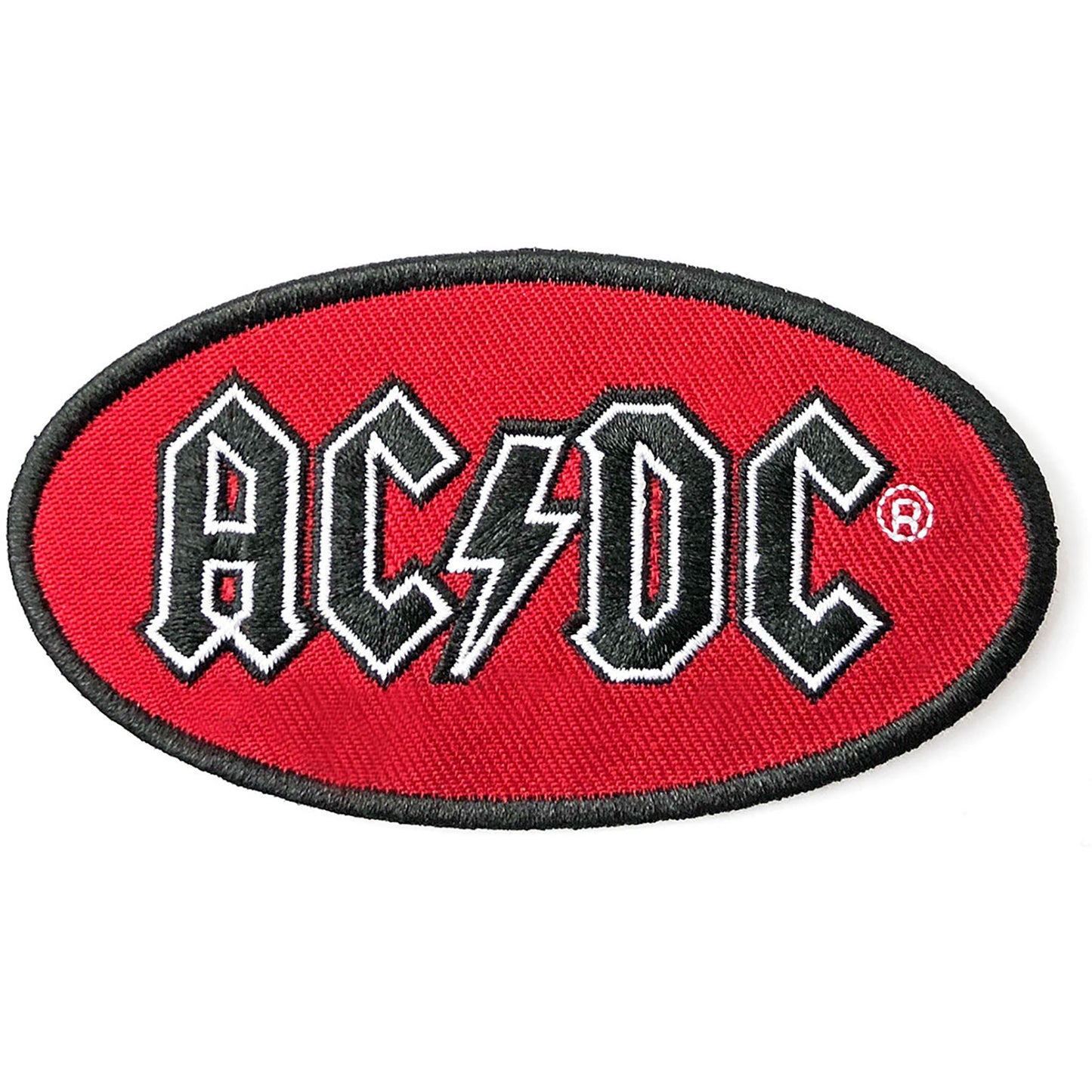 ACDC STANDARD PATCH: OVAL LOGO