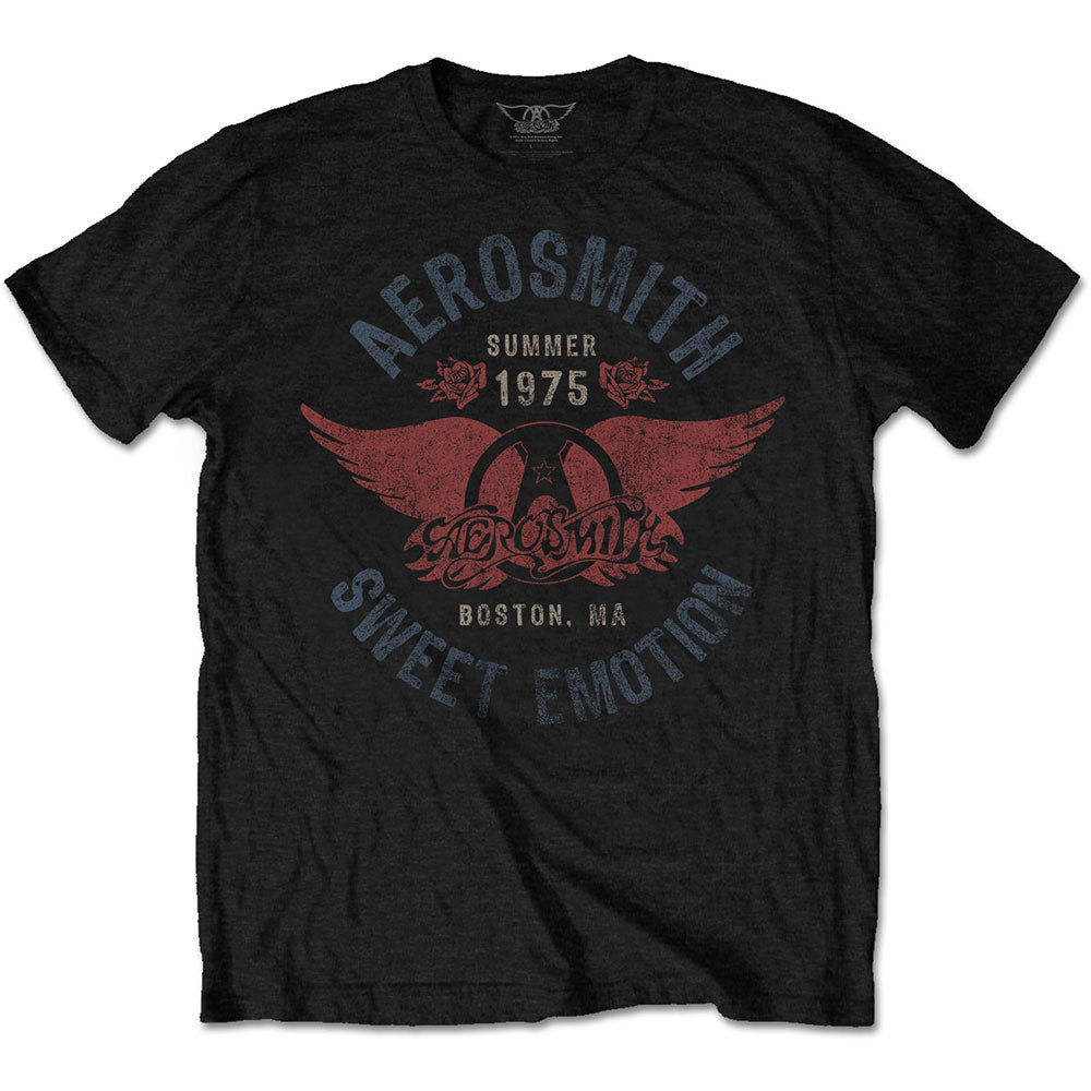 AEROSMITH UNISEX T-SHIRT: SWEET EMOTION