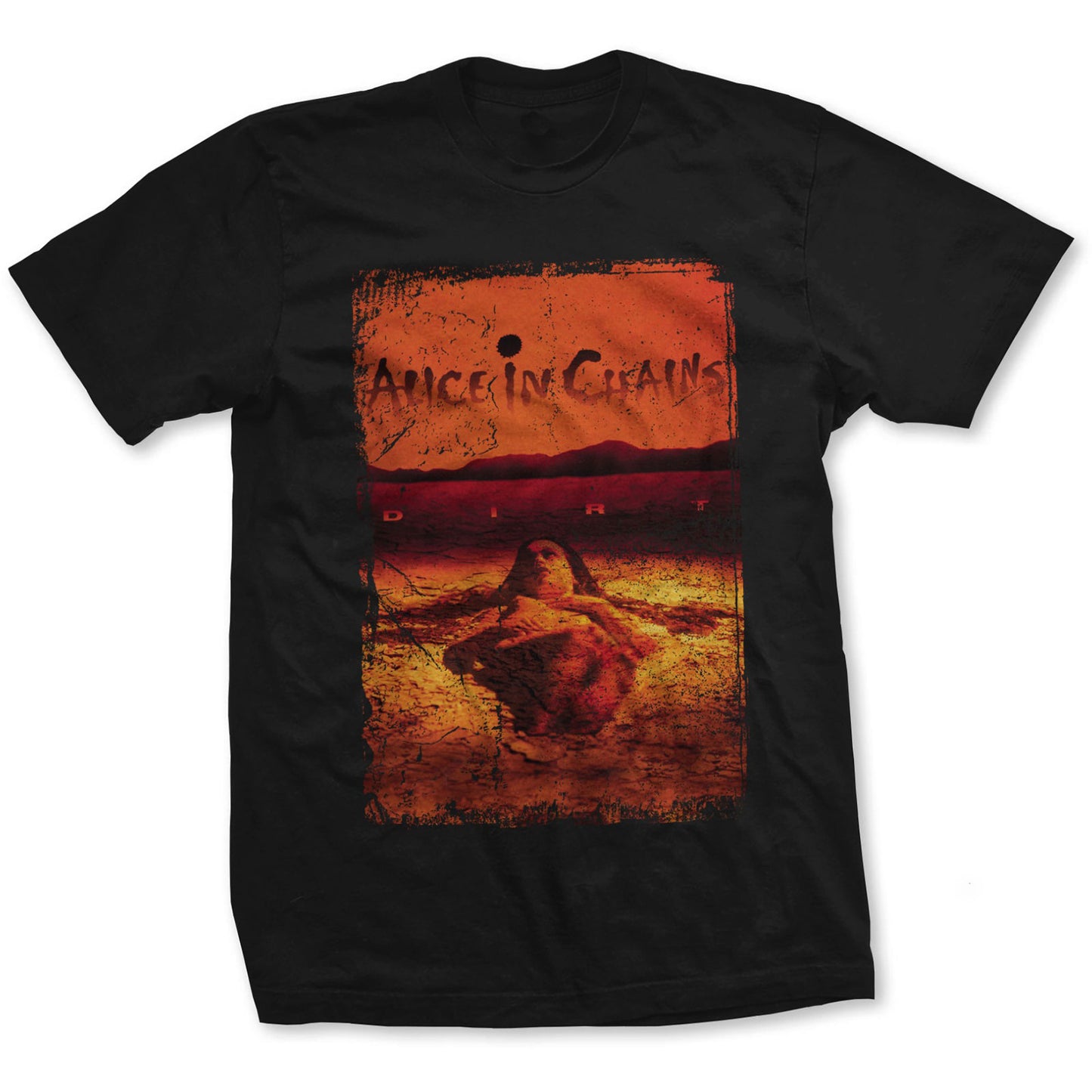ALICE IN CHAINS UNISEX T-SHIRT: DIRT ALBUM COVER