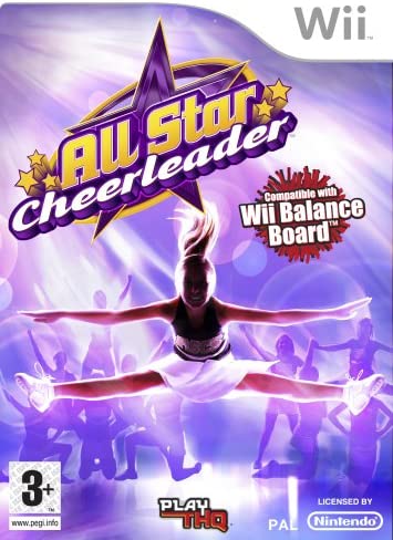 All Star Cheerleader- Nintendo Wii