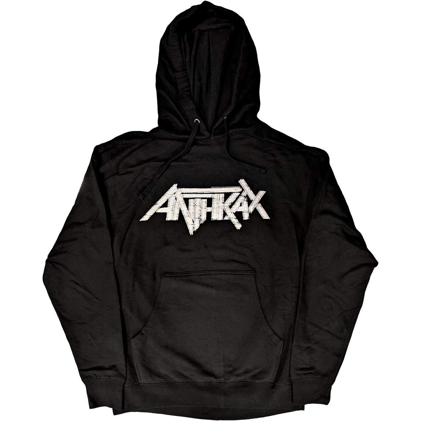 ANTHRAX UNISEX PULLOVER HOODIE: LOGO