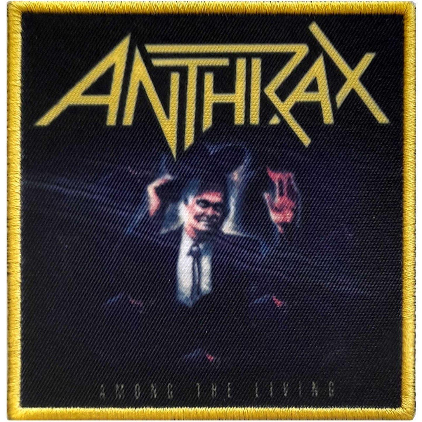 ANTHRAX STANDARD PATCH: AMONG THE LIVING