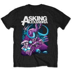 ASKING ALEXANDRIA UNISEX T-SHIRT: DEVOUR
