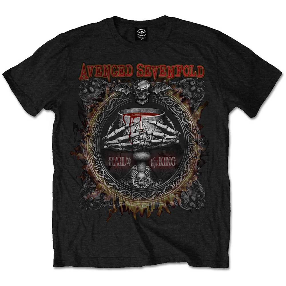AVENGED SEVENFOLD UNISEX T-SHIRT: DRINK