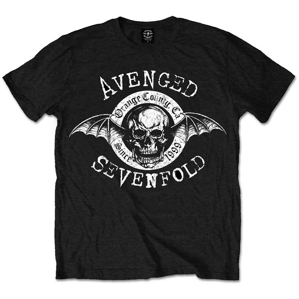 AVENGED SEVENFOLD UNISEX T-SHIRT: ORIGINS