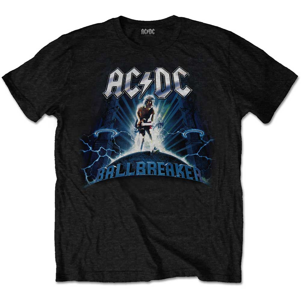 AC/DC UNISEX T-SHIRT: BALLBREAKER