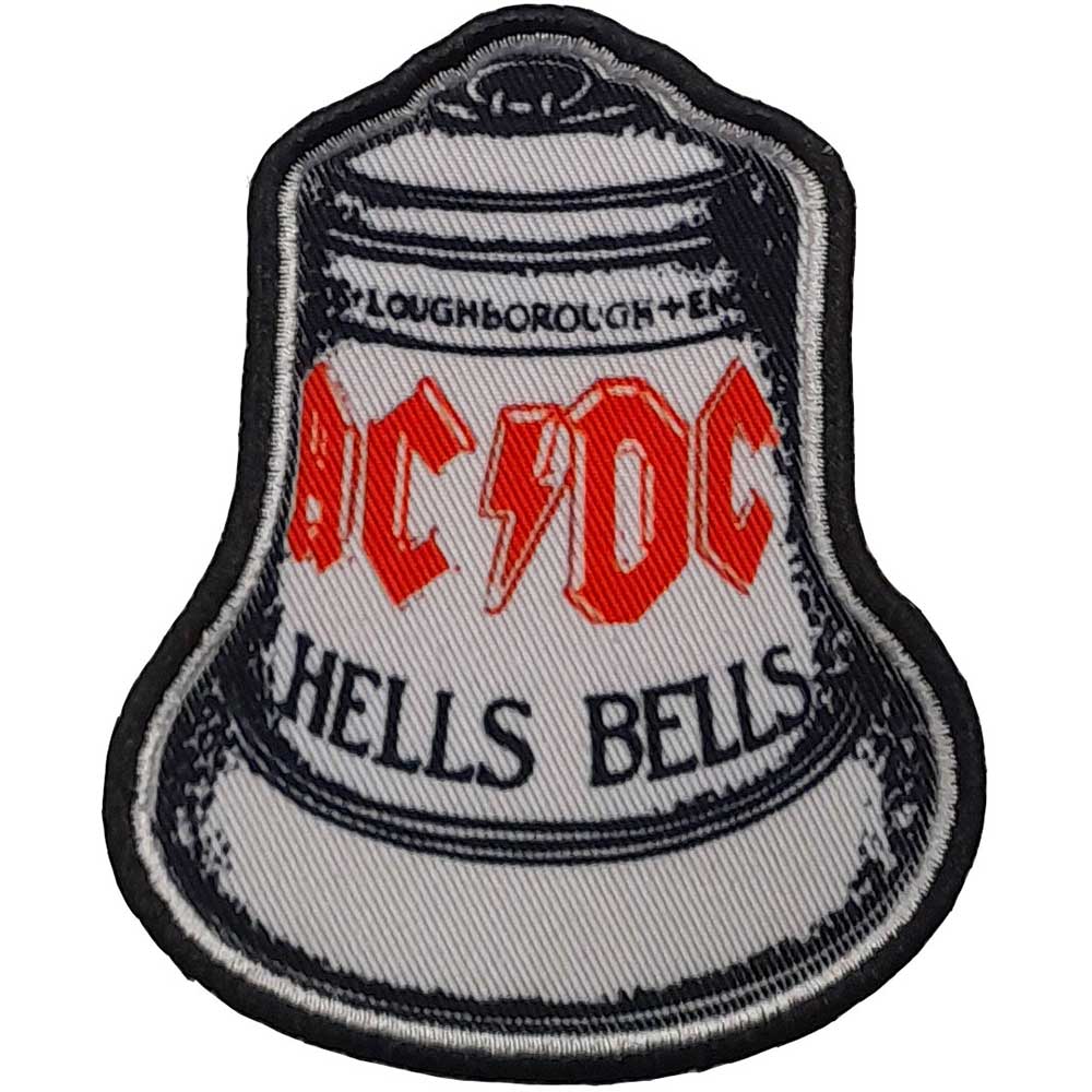 AC/DC Hells Bells white patch