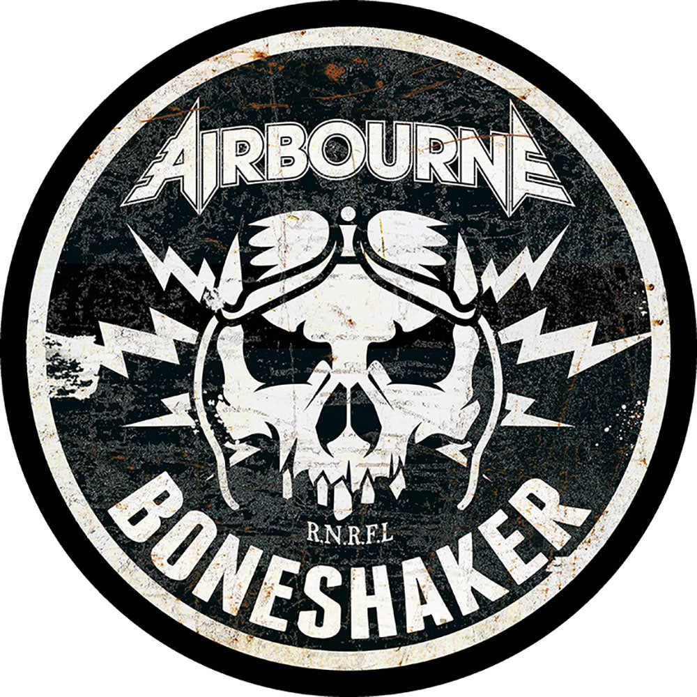 AIRBOURNE BACK PATCH: BONESHAKER