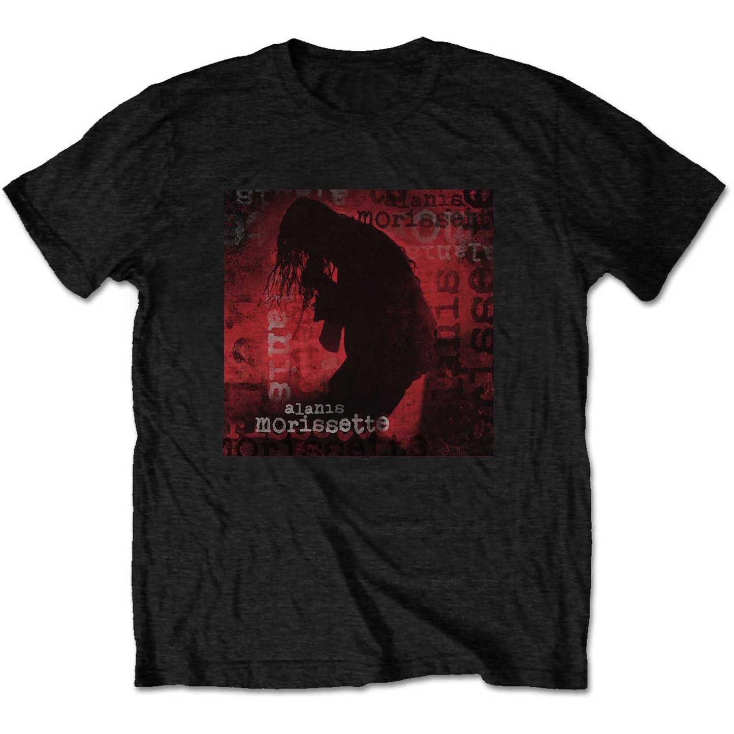 Alanis Morissette Ironic Silhouette Unisex T-Shirt