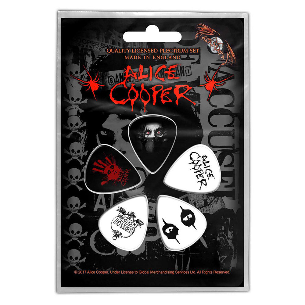 ALICE COOPER PLECTRUM PACK: EYES