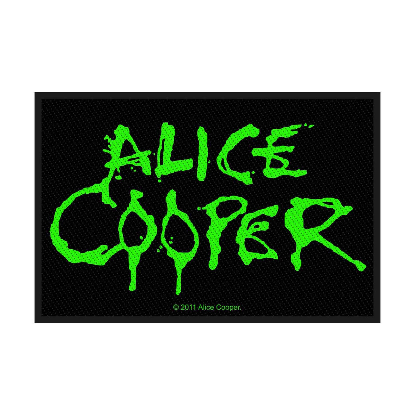 ALICE COOPER STANDARD PATCH: LOGO