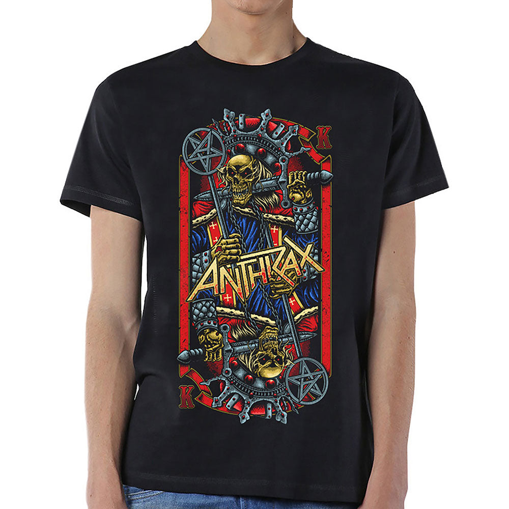 Anthrax Evil King Unisex T-Shirt