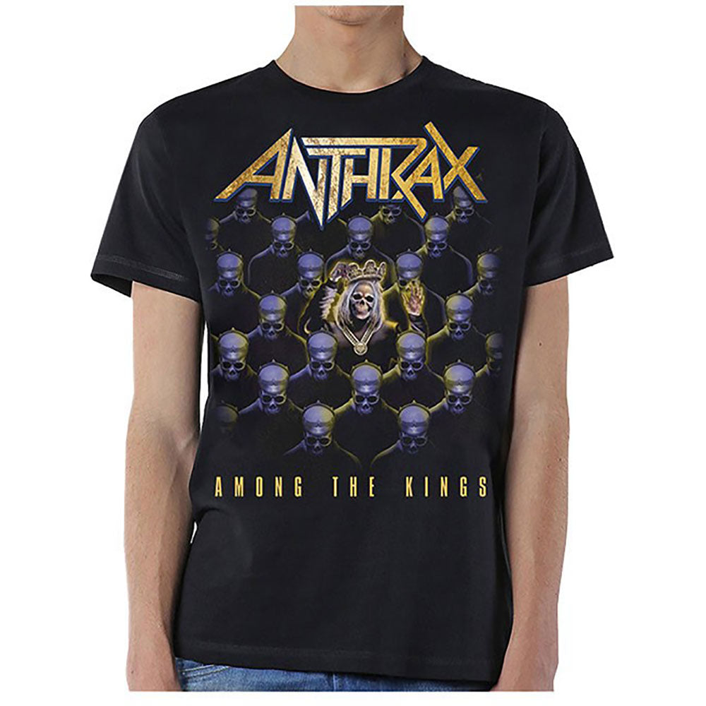 Anthrax Among The Kings Unisex T-Shirt