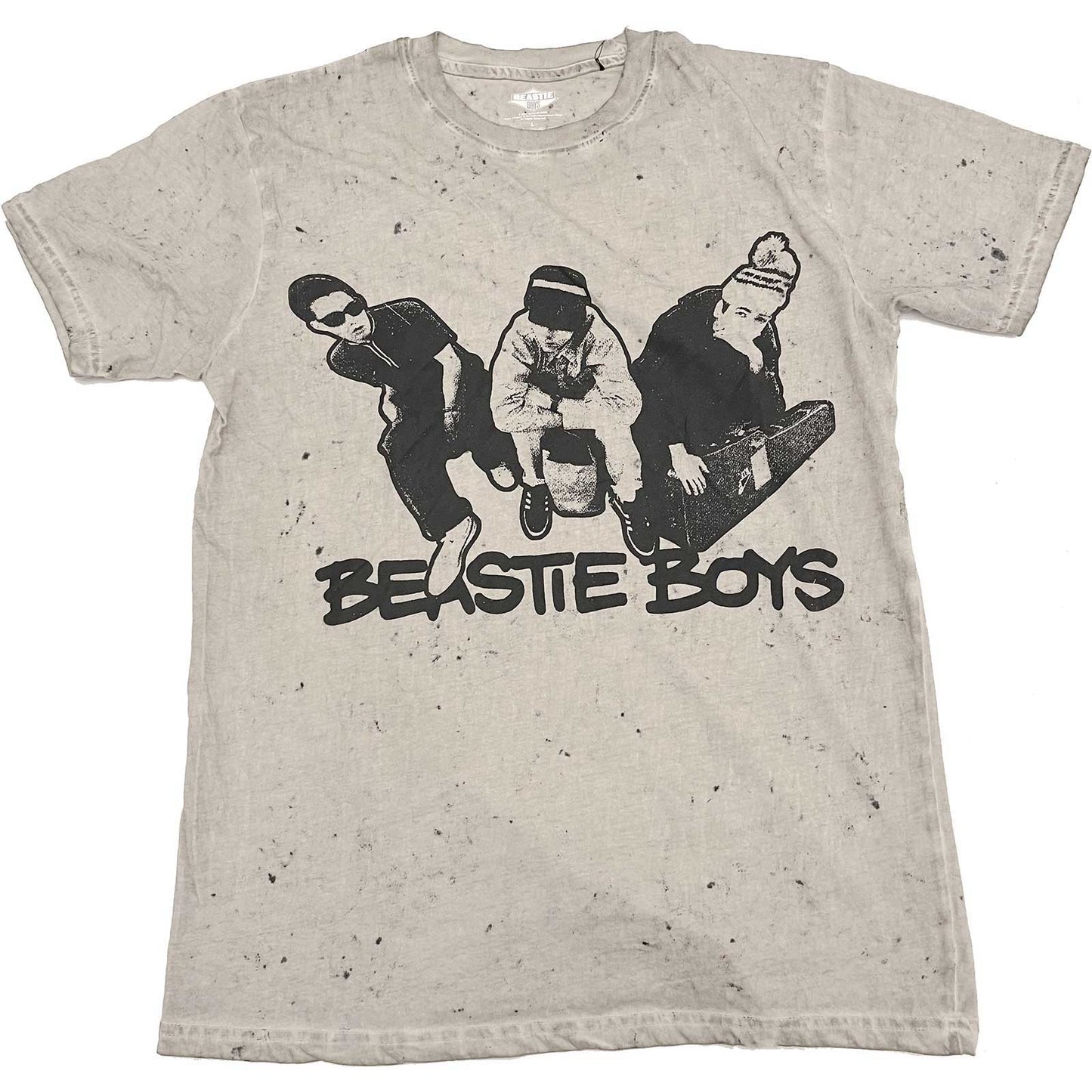 THE BEASTIE BOYS UNISEX T-SHIRT: CHECK YOUR HEAD