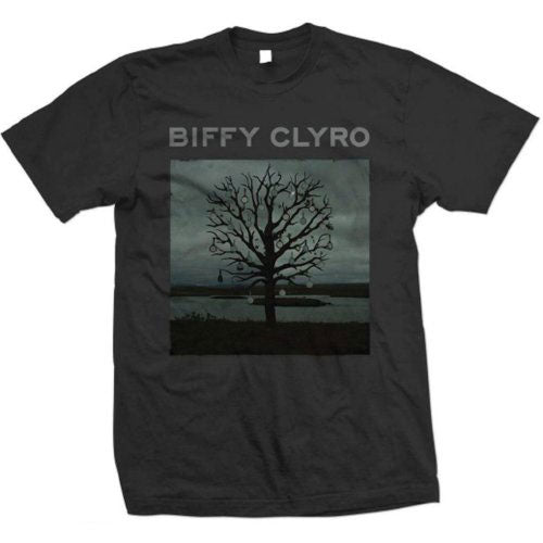 BIFFY CLYRO UNISEX T-SHIRT: CHANDELIER