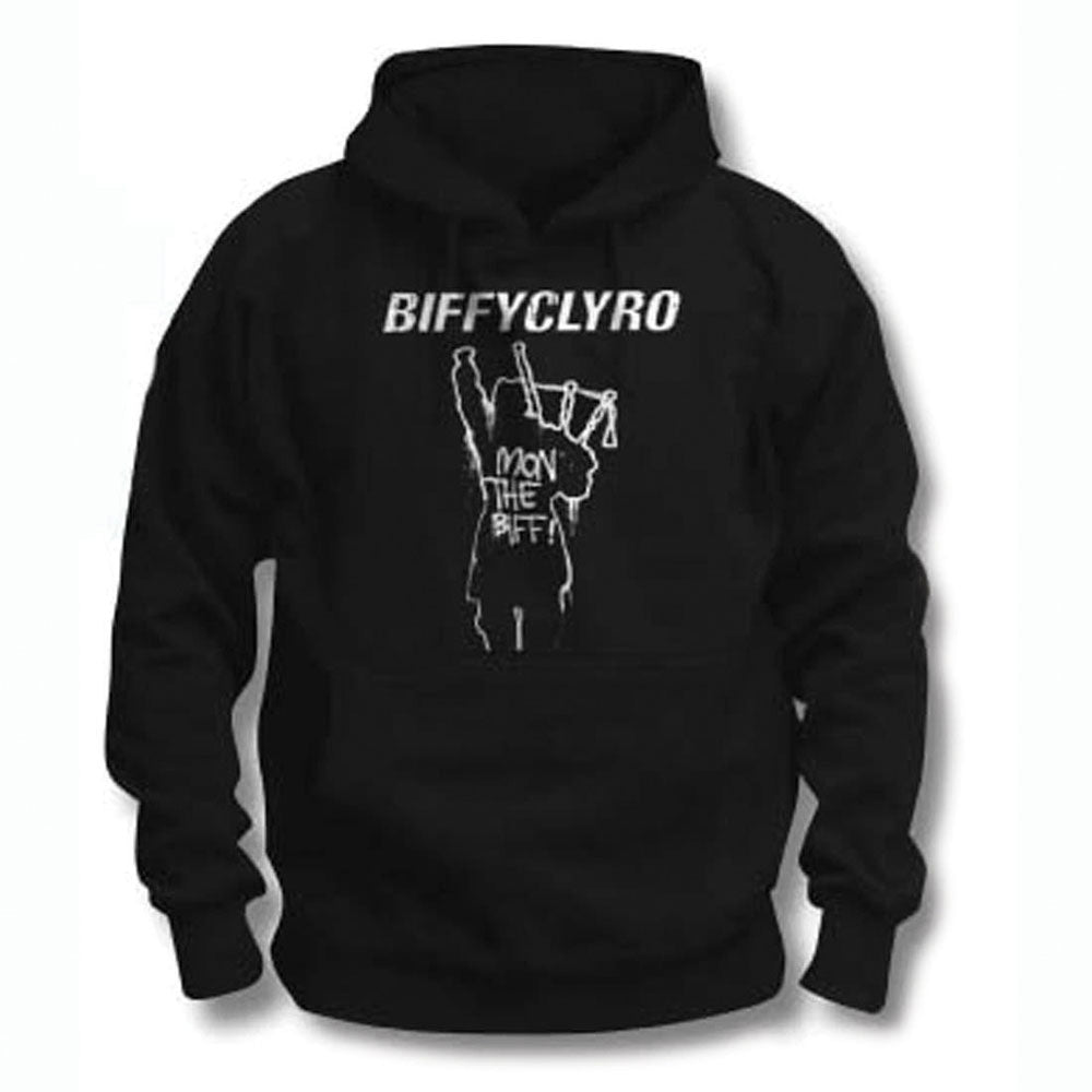 BIFFY CLYRO UNISEX PULLOVER HOODIE: MON THE BIFF