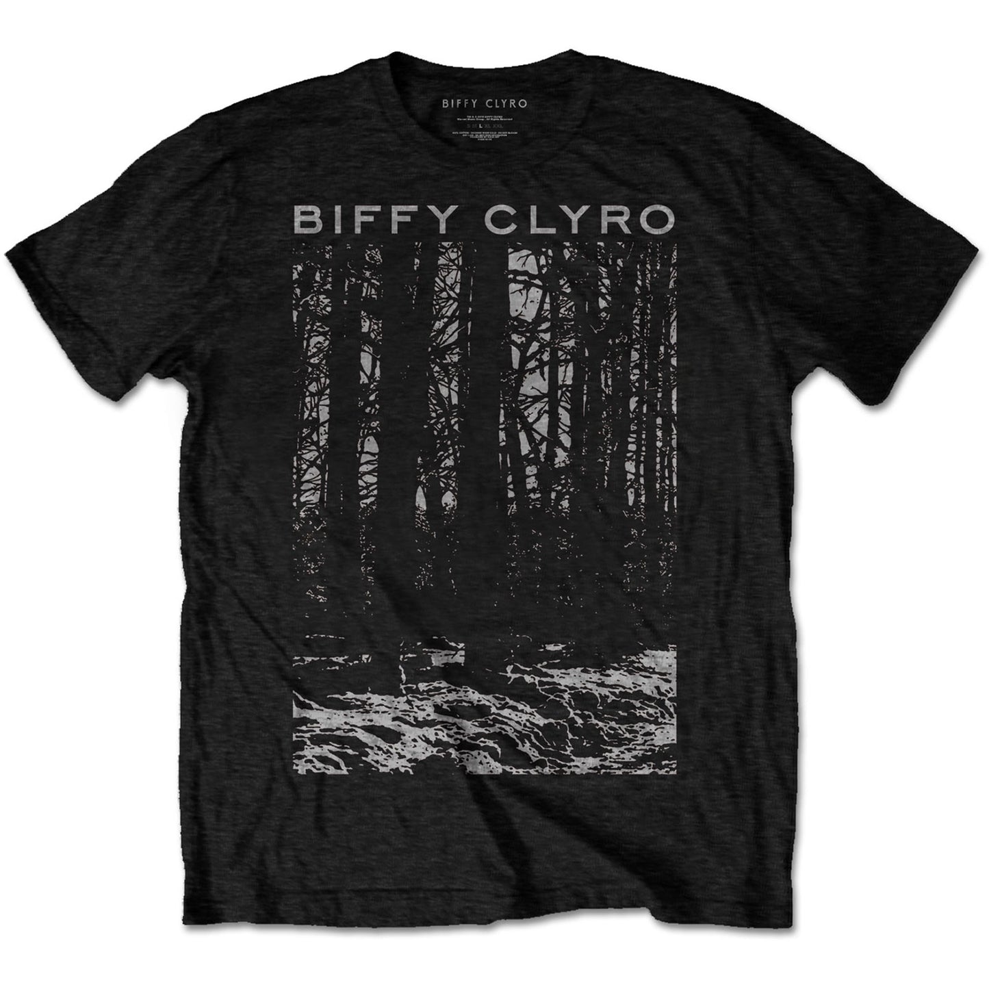 BIFFY CLYRO UNISEX T-SHIRT: TREE
