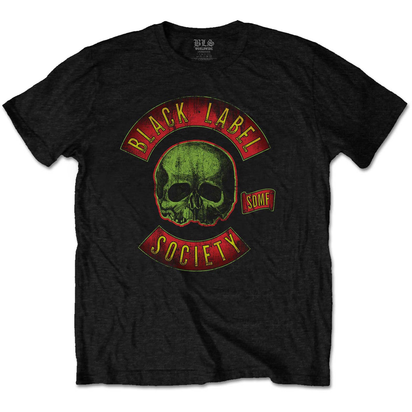 BLACK LABEL SOCIETY UNISEX T-SHIRT: SKULL LOGO