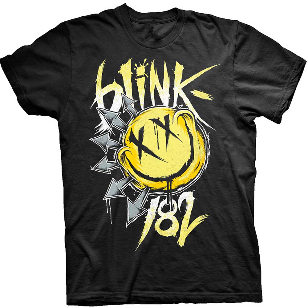 BLINK-182 UNISEX T-SHIRT: BIG SMILE