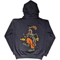 BLINK-182 UNISEX PULLOVER HOODIE: ROGER RABBIT