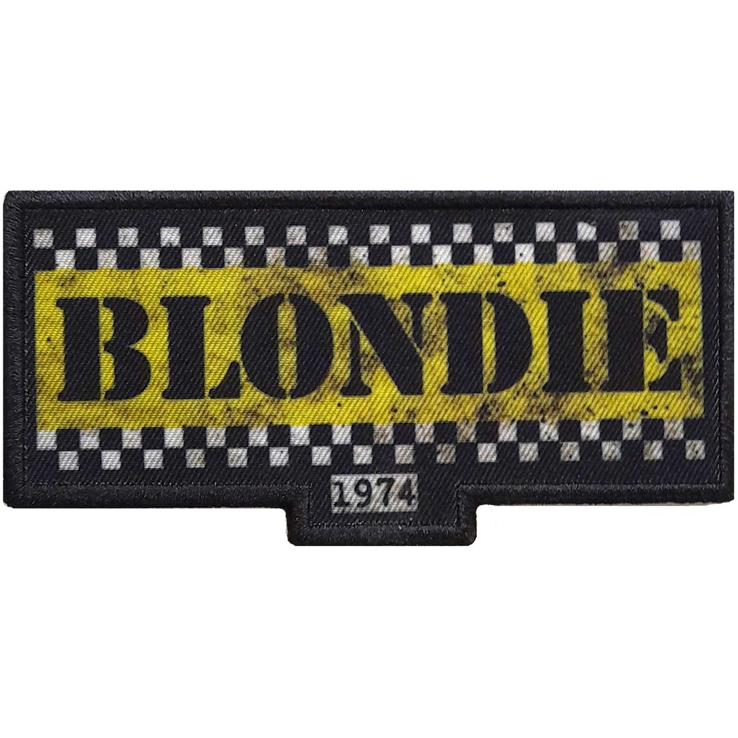 BLONDIE STANDARD PATCH: TAXI