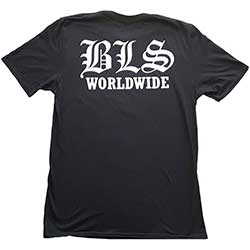 BLACK LABEL SOCIETY UNISEX T-SHIRT: WORLDWIDE V. 2