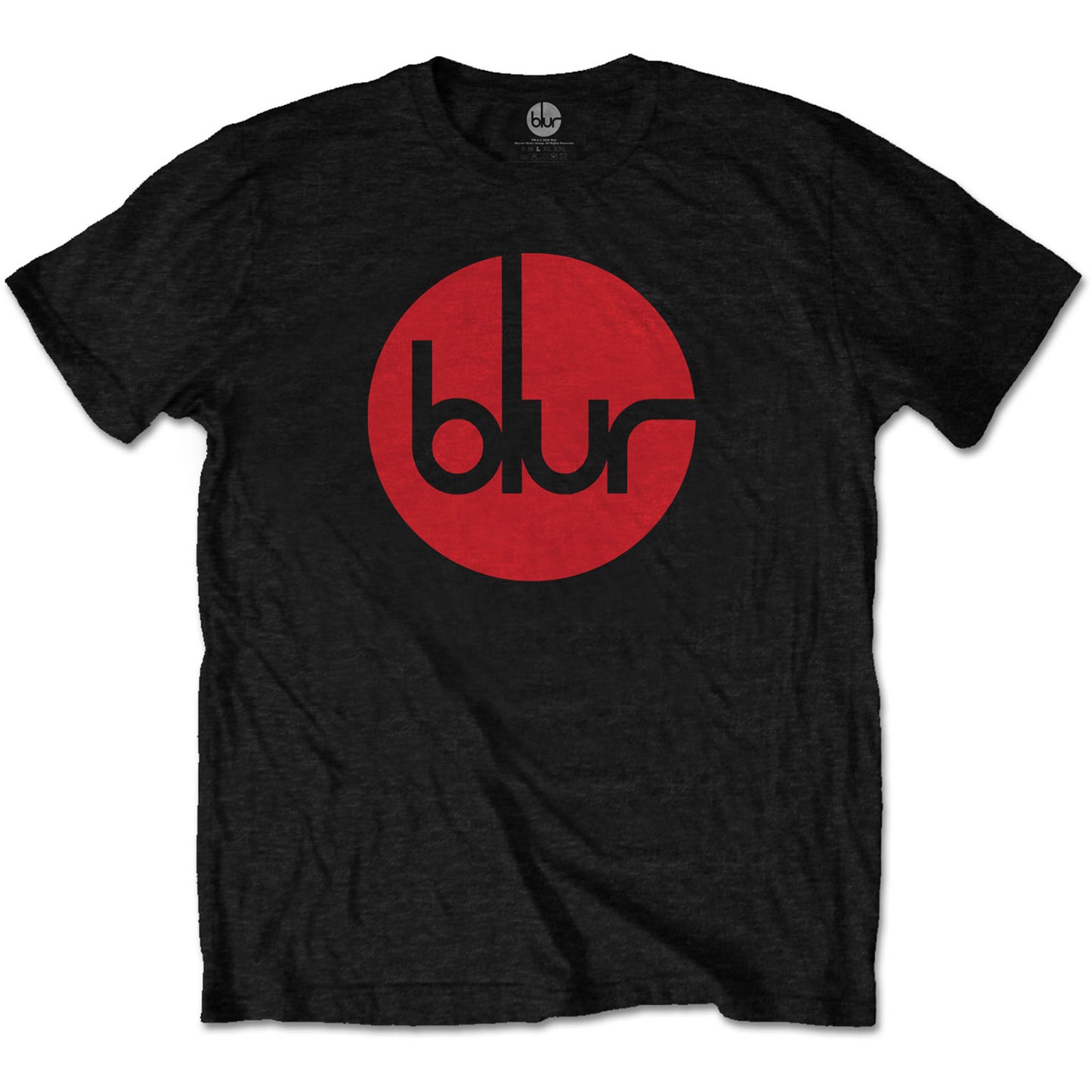 BLUR UNISEX T-SHIRT: CIRCLE LOGO