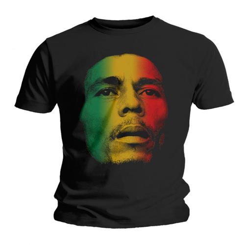 BOB MARLEY UNISEX T-SHIRT: FACE