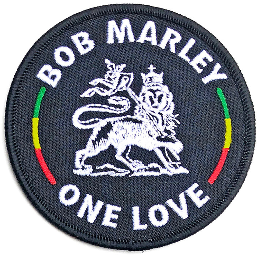 BOB MARLEY STANDARD PATCH: LION