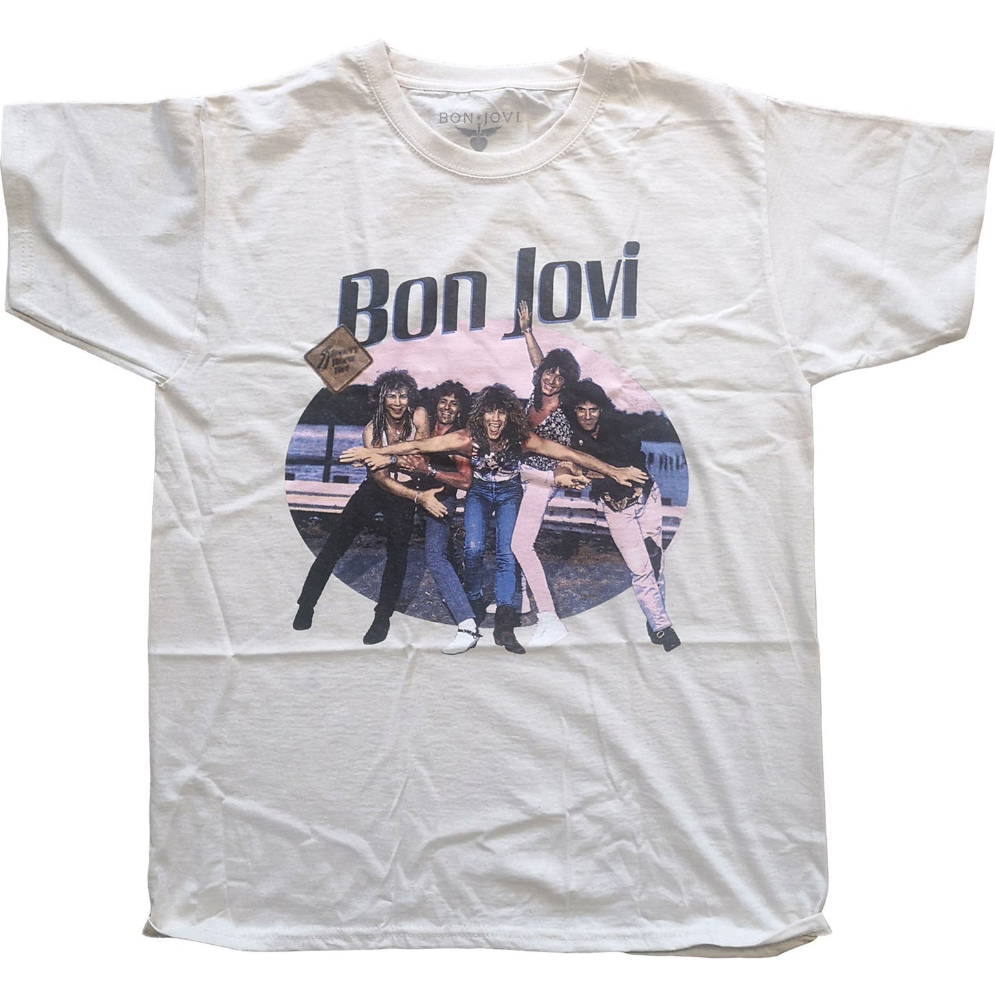 BON JOVI UNISEX T-SHIRT: BREAKOUT