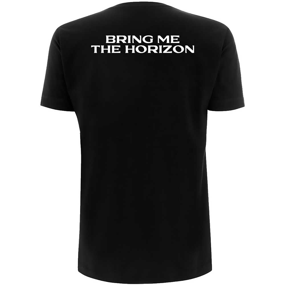 BRING ME THE HORIZON UNISEX T-SHIRT: BARBED WIRE
