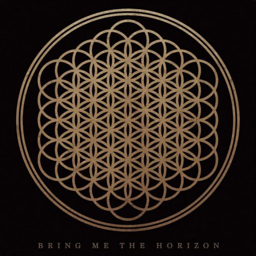 BRING ME THE HORIZON SINGLE CORK COASTER: FLOWER