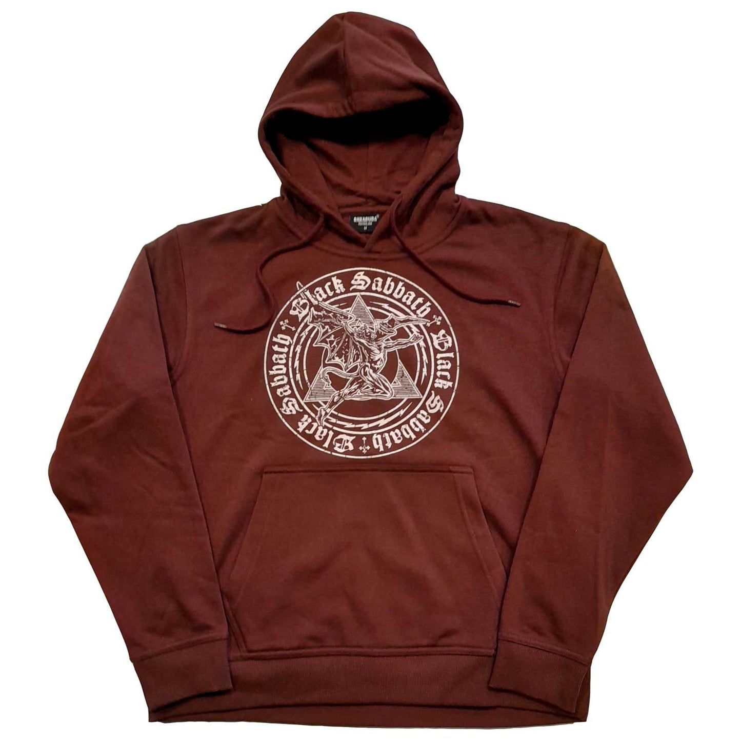 BLACK SABBATH UNISEX PULLOVER HOODIE: HENRY PYRAMID EMBLEM