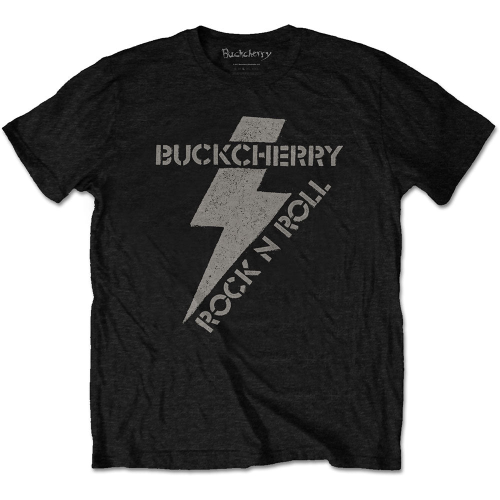BUCKCHERRY UNISEX T-SHIRT: BOLT
