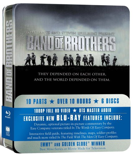 Band Of Brothers (15) 6 Disc, Steelbook edition