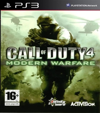 Call of Duty 4: Modern Warfare PS3