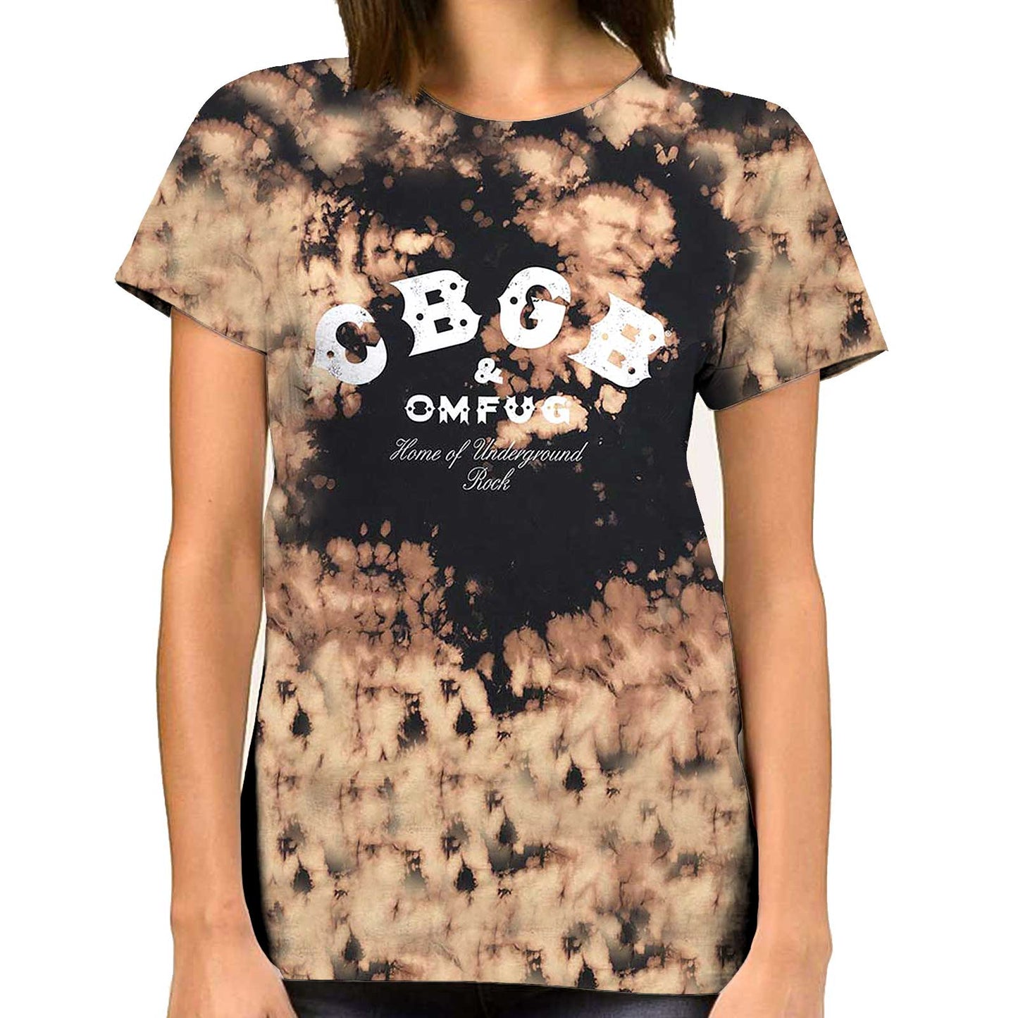 CBGB UNISEX T-SHIRT: CLASSIC LOGO