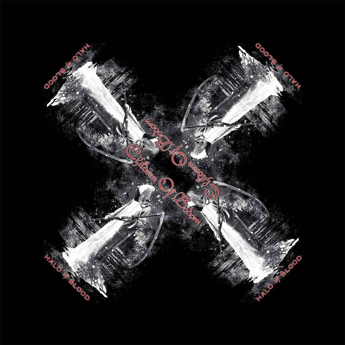 CHILDREN OF BODOM UNISEX BANDANA: HALO OF BLOOD