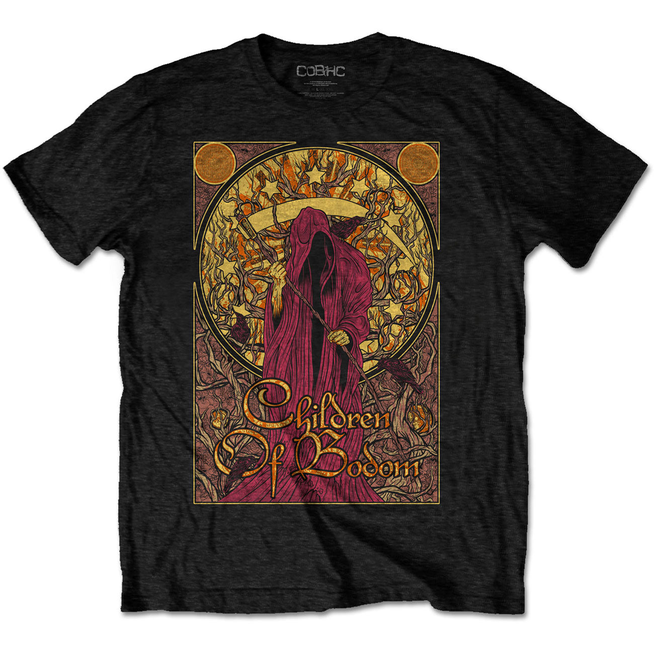 CHILDREN OF BODOM UNISEX T-SHIRT: NOUVEAU REAPER